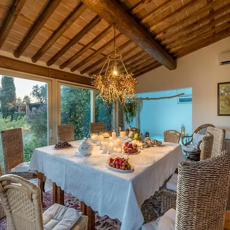 Family Vintage In Villa Capannori